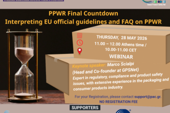 32nd Webinar: PPWR final countdown, interpreting EU official guidelines and FAQ on PPWR